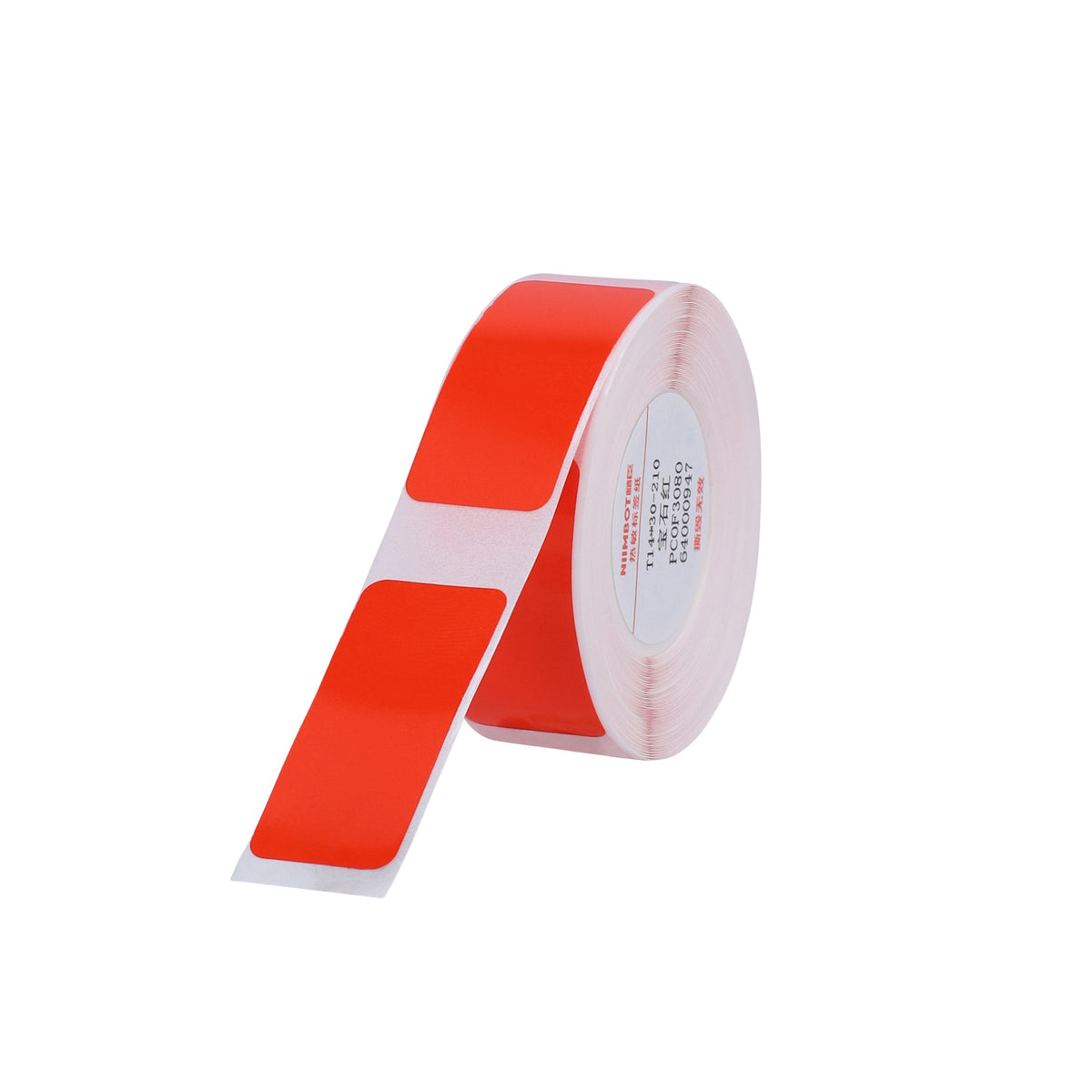 NIIMBOT - D Range - 14x30mm - Ruby Red - 195 Labels