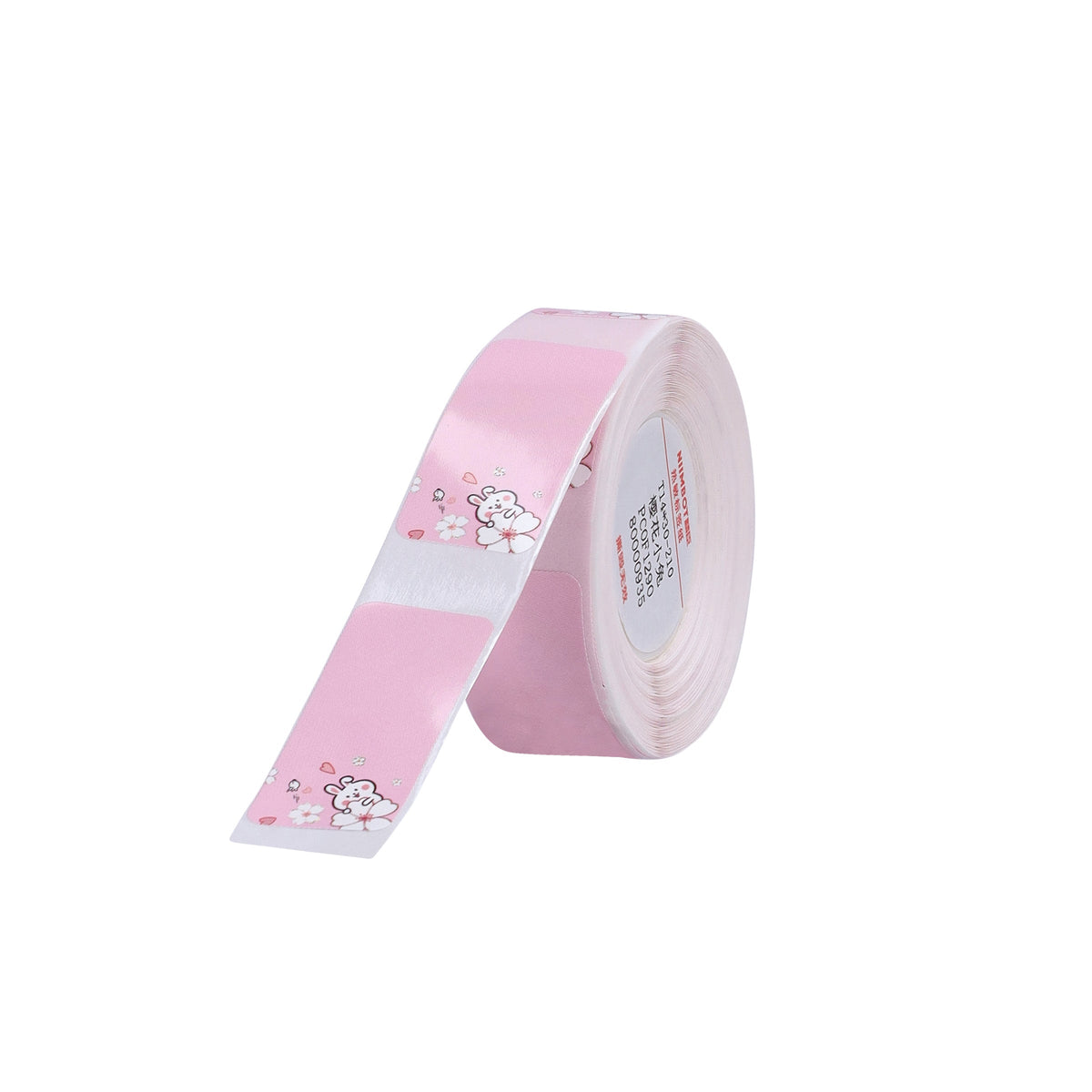 NIIMBOT - D Range - 14x30mm - Pink Rabbit - 210 Labels