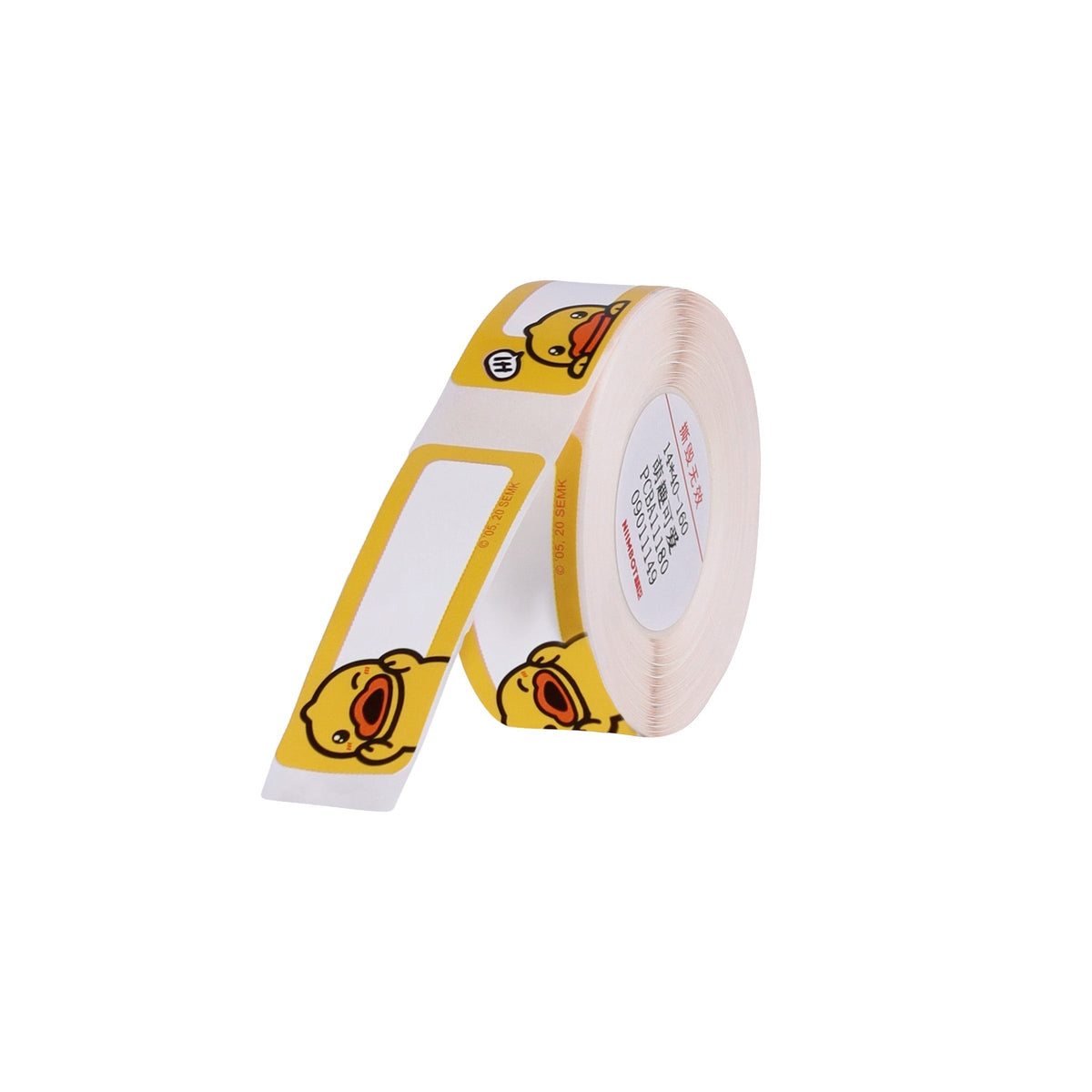 NIIMBOT - D Range - 14x40mm - Cute Duck - 160 Labels