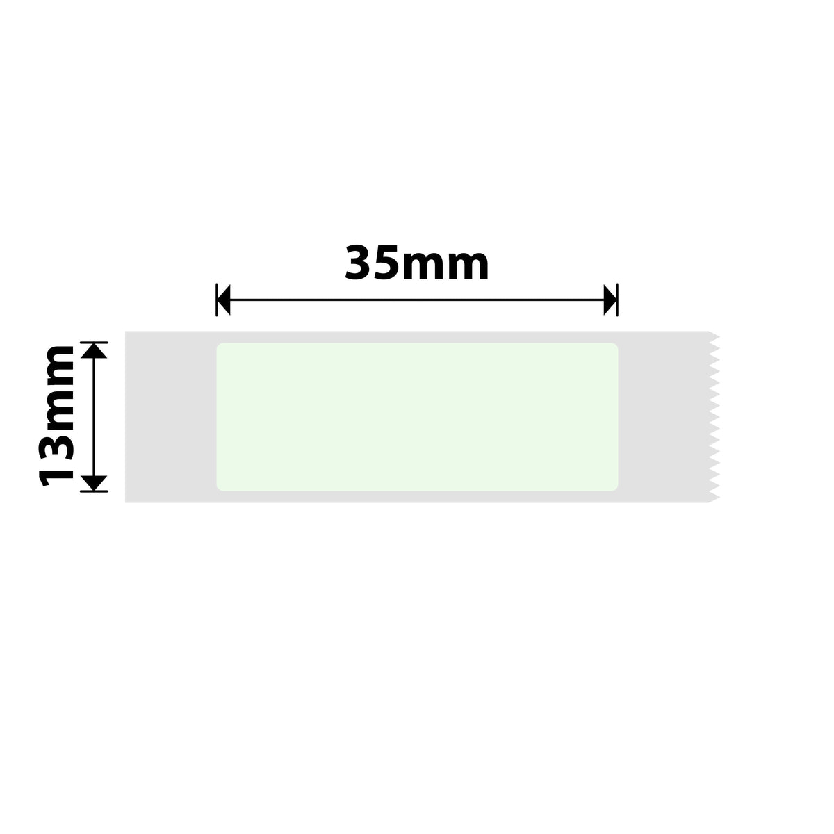 NIIMBOT - D Range - 13x35mm - Luminous - 90 Labels