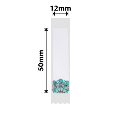 NIIMBOT - D Range - 12x50mm - Porcelain - 125 Labels