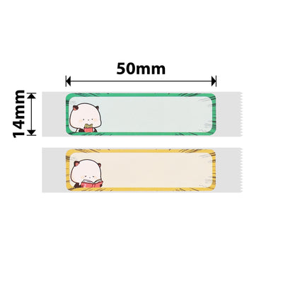 NIIMBOT - D Range - 14x50mm - Work & Rest B - 130 Labels