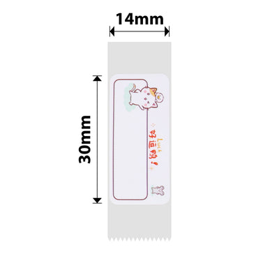 NIIMBOT - D Range - 14x30mm - Lucky Duck - 210 Labels