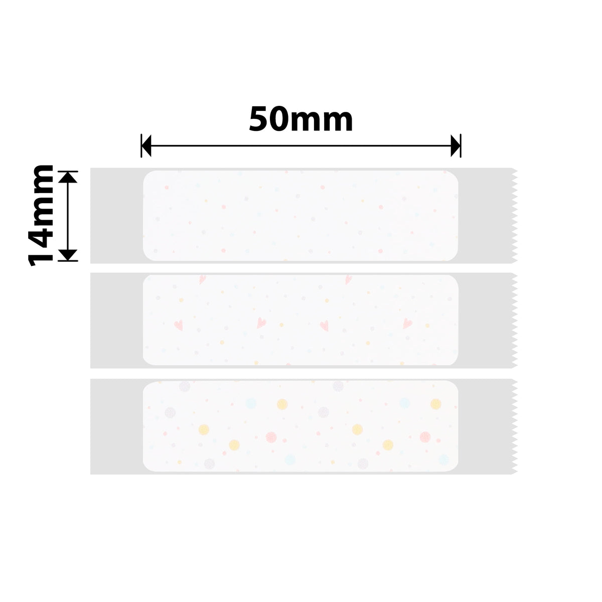 NIIMBOT - D Range - 14x50mm - Memory Recall - 125 Labels