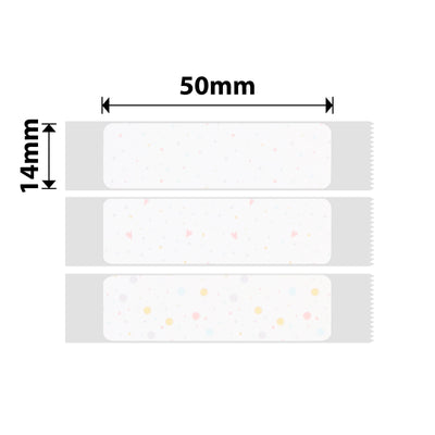 NIIMBOT - D Range - 14x50mm - Memory Recall - 125 Labels
