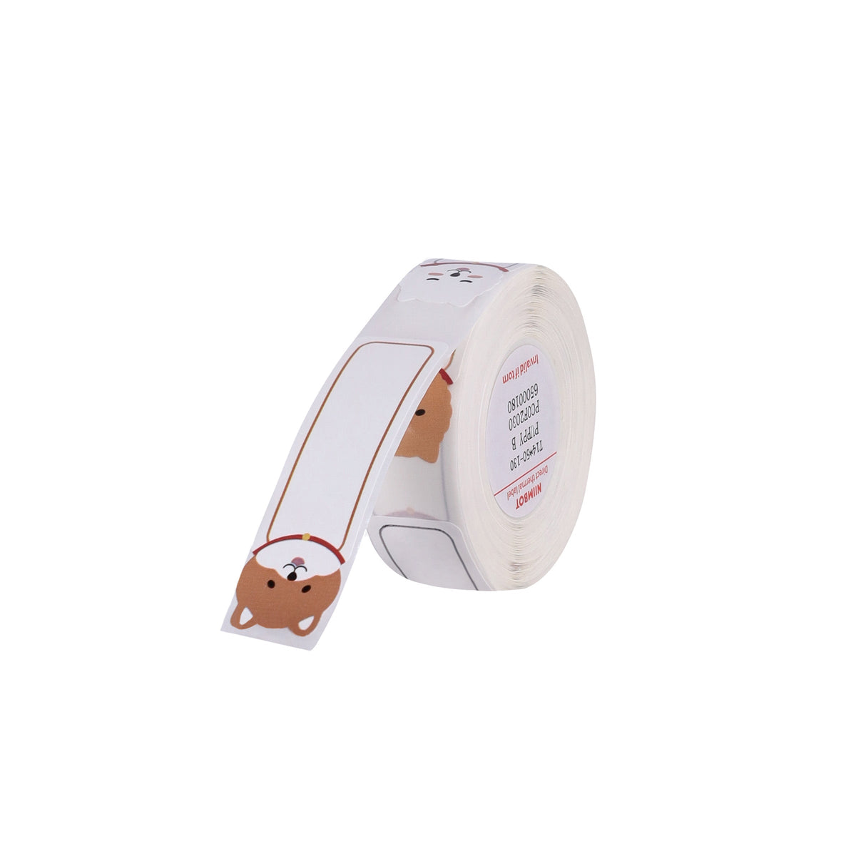 NIIMBOT - D Range - 14x50mm - Cute Puppy B - 125 Labels