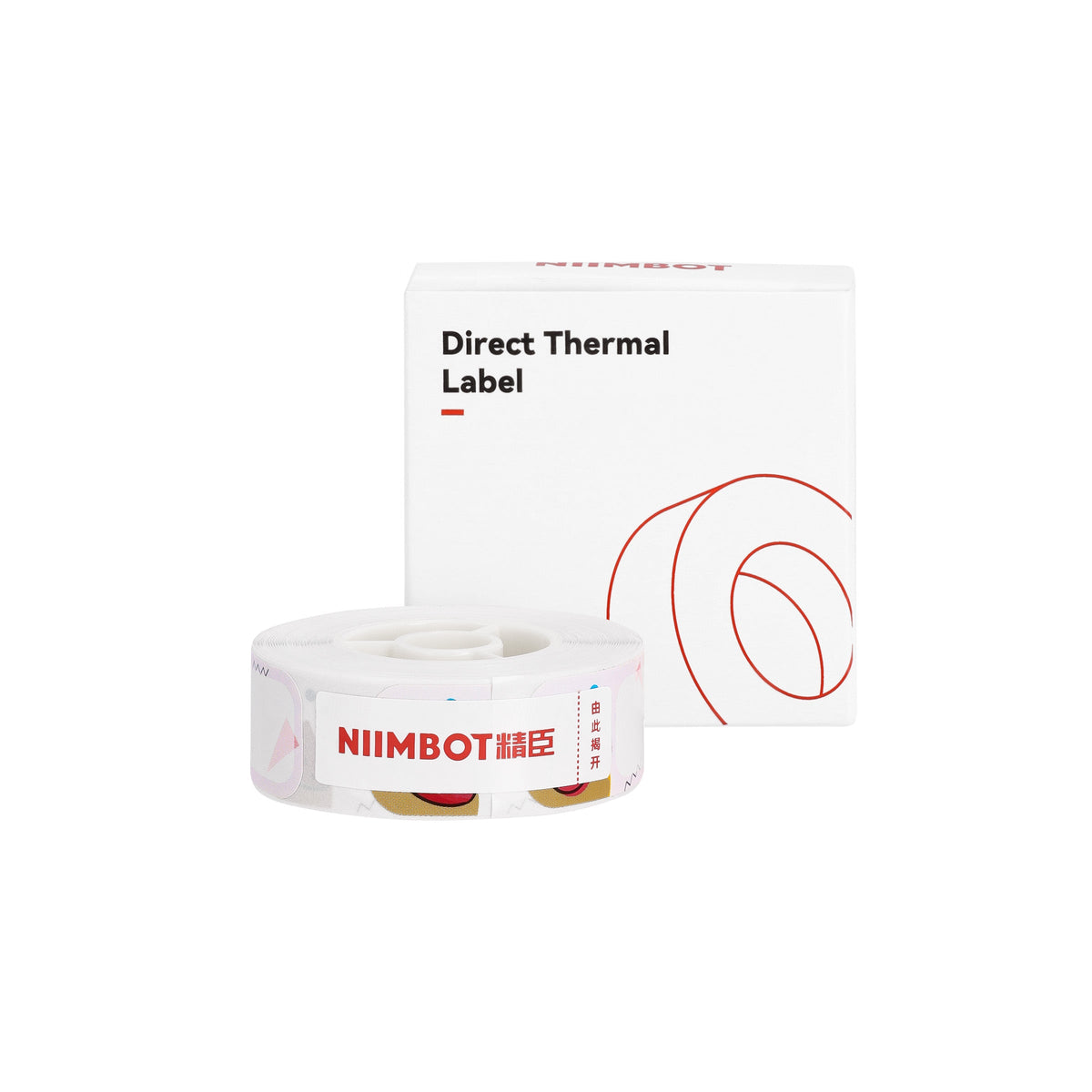 NIIMBOT - D Range - 14x50mm - Fruit - 125 Labels