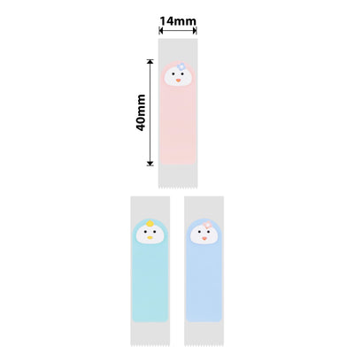 NIIMBOT - D Range - 14x40mm - Baby Face - 155 Labels