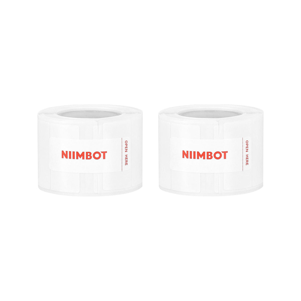 NIIMBOT - B Range - 30x15mm/2R - White - 460 Labels