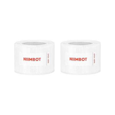 NIIMBOT - B Range - 30x15mm/2R - White - 460 Labels