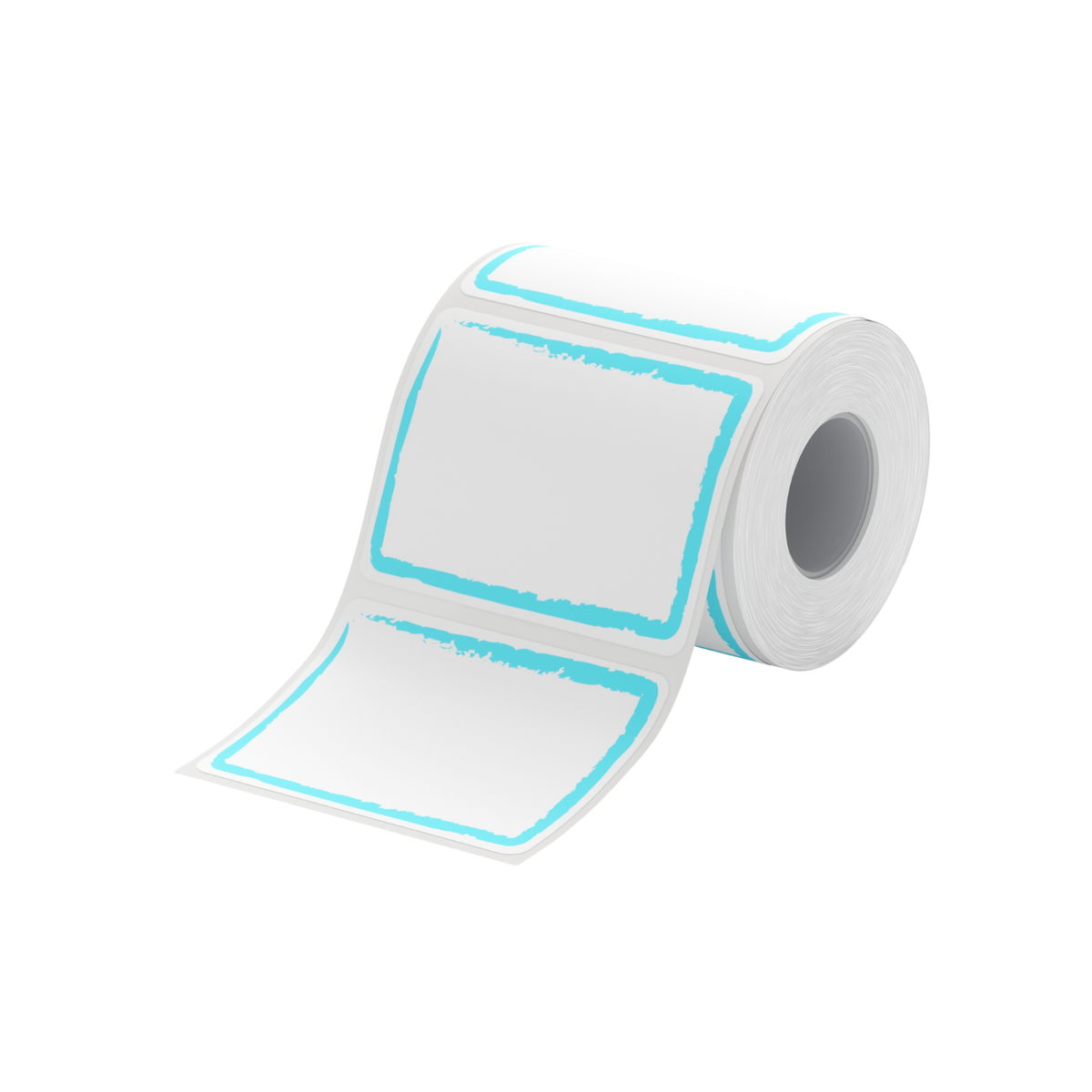 NIIMBOT - B Range - 40x30mm - Blue Border - 230 Labels