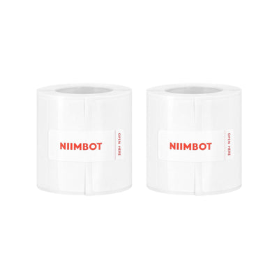 NIIMBOT - B Range - 45x60mm - White - 125 Labels
