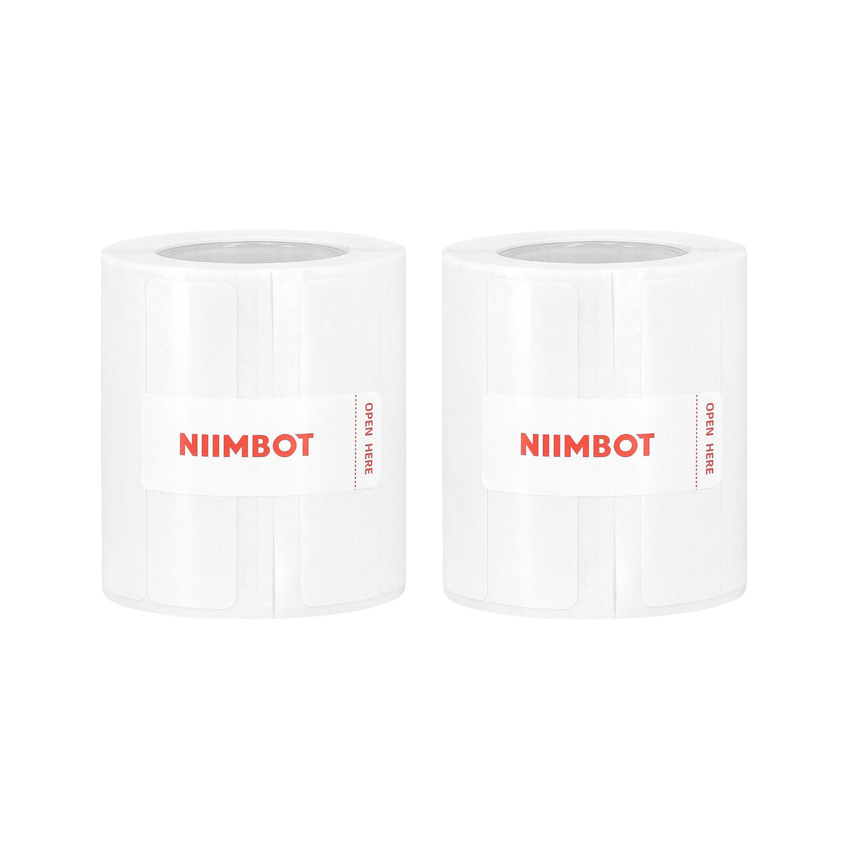 NIIMBOT - B Range - 50x15mm/2R - White - 460 Labels