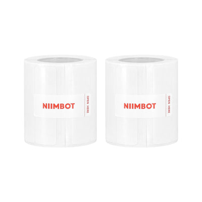 NIIMBOT - B Range - 50x15mm/2R - White - 460 Labels