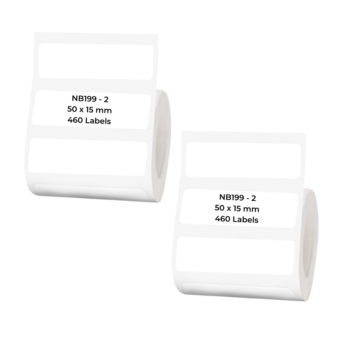 NIIMBOT - B Range - 50x15mm/2R - White - 460 Labels
