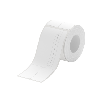 NIIMBOT - B Range - 30x70mm - White Cable - 100 Labels