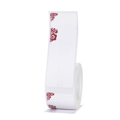 NIIMBOT - B Range - 25x75mm - Red Cloud Jewellery - 100 Labels