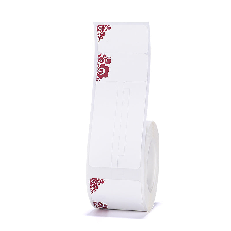NIIMBOT - B Range - 25x75mm - Red Cloud Jewellery - 100 Labels