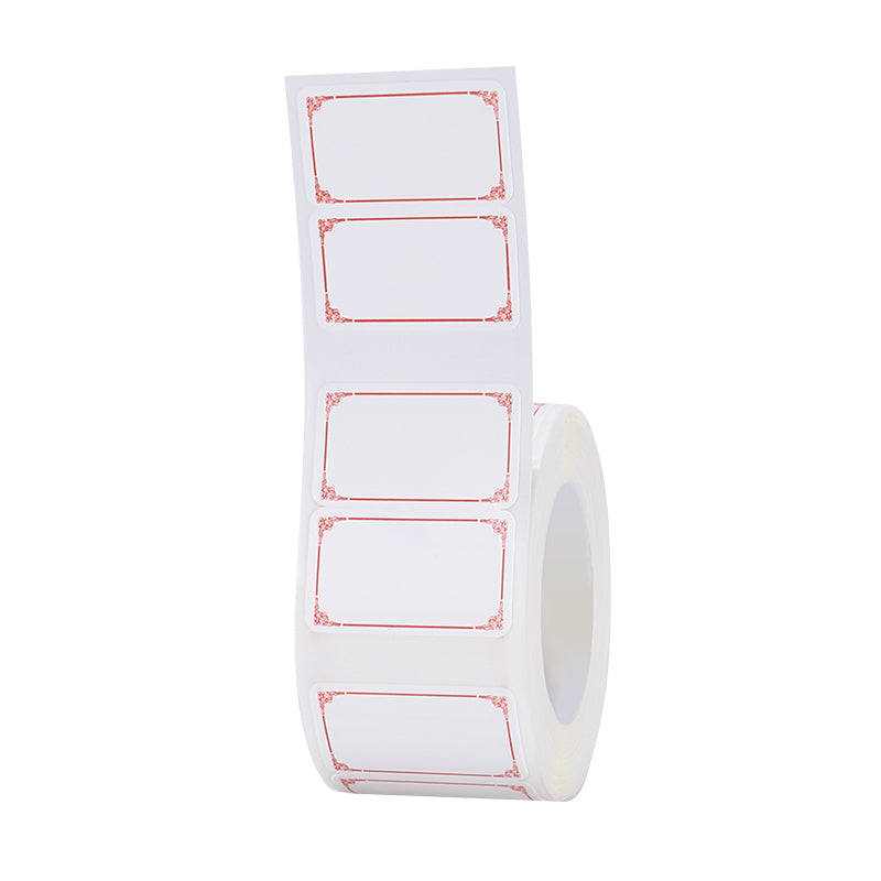 NIIMBOT - B Range - 25x30mm - Elegant Red - 230 Labels