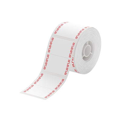 NIIMBOT - B Range - 25x30mm - Azalea Red - 230 Labels
