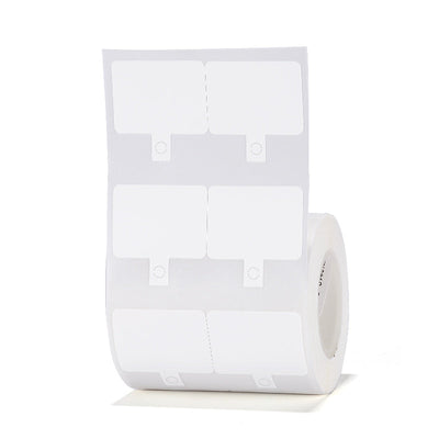 NIIMBOT - B Range - 50x26mm - White Jewellery With Hole - 250 Labels