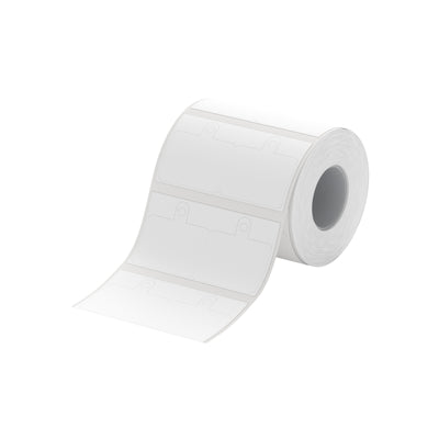 NIIMBOT - B Range - 50x26mm - White Jewellery With Hole - 250 Labels