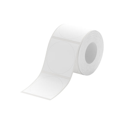 NIIMBOT - B Range - 31x31mm - White Round - 210 Labels