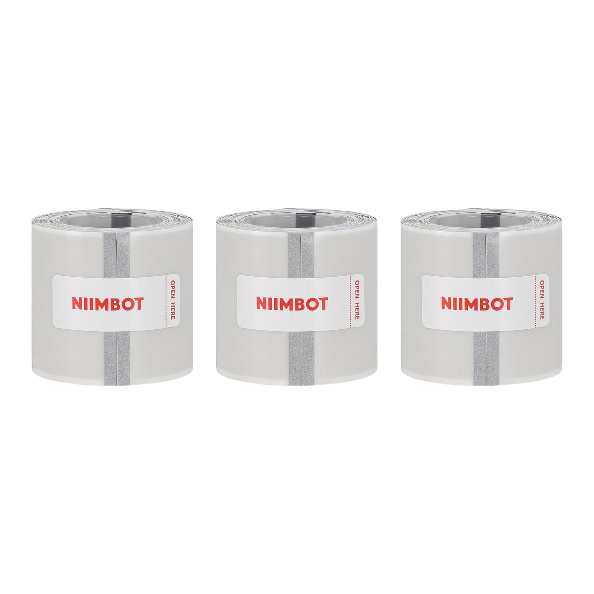 NIIMBOT - B Range - 40x30mm - Transparent - 230 Labels