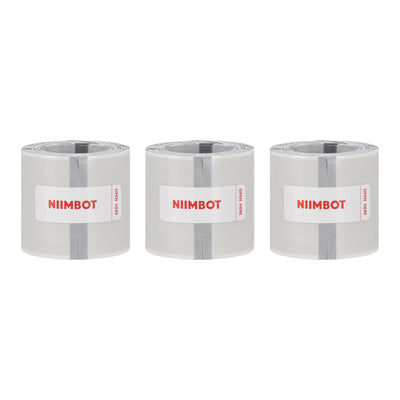 NIIMBOT - B Range - 40x30mm - Transparent - 230 Labels