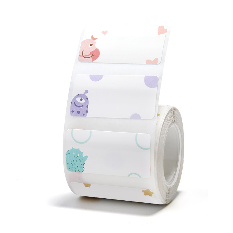 NIIMBOT - B Range - 40x20mm - Monster - 320 Labels