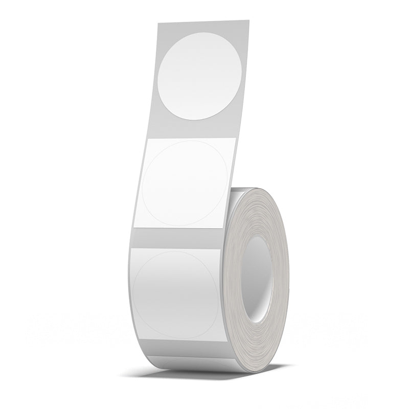 NIIMBOT - B Range - 21x21mm - White Round - 300 Labels
