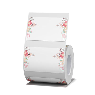 NIIMBOT - B Range - 50x30mm - Spring - 230 Labels