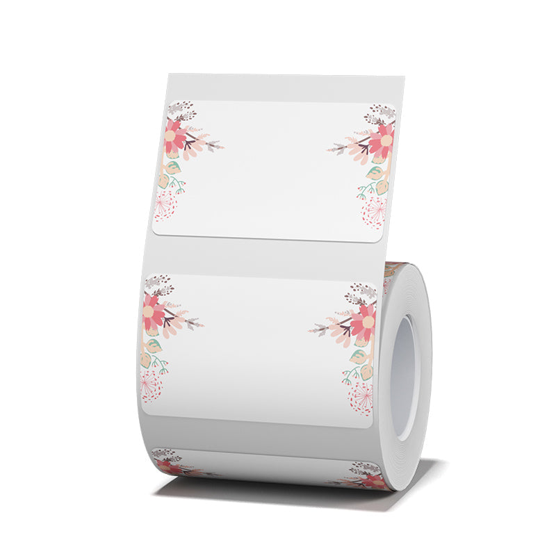 NIIMBOT - B Range - 50x30mm - Spring - 230 Labels