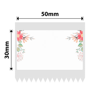 NIIMBOT - B Range - 50x30mm - Spring - 230 Labels