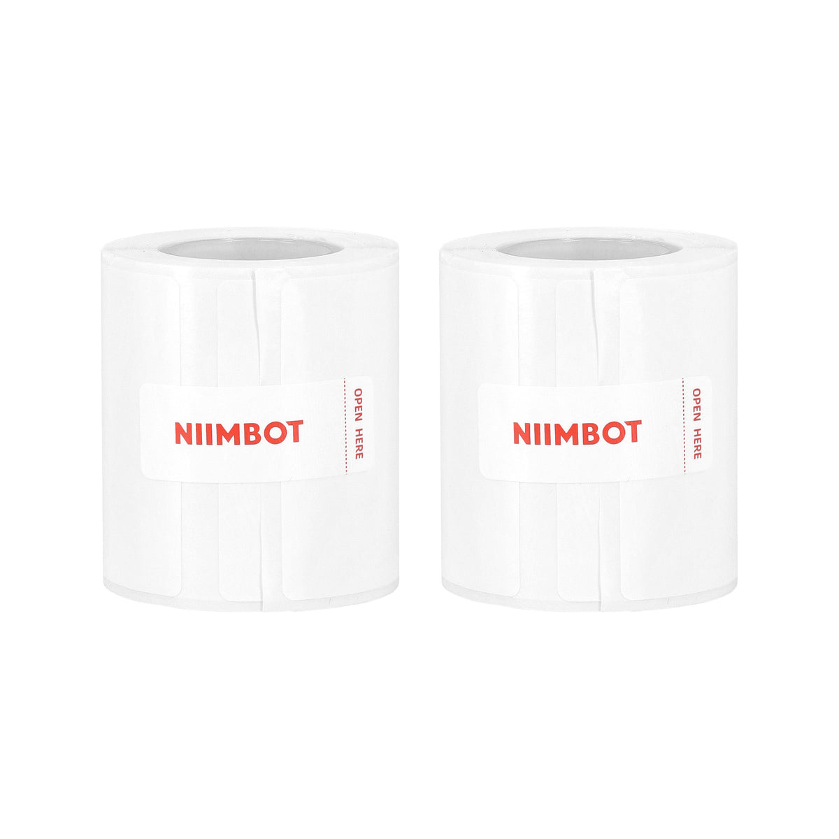 NIIMBOT - B Range - 50x40mm - White - 180 Labels