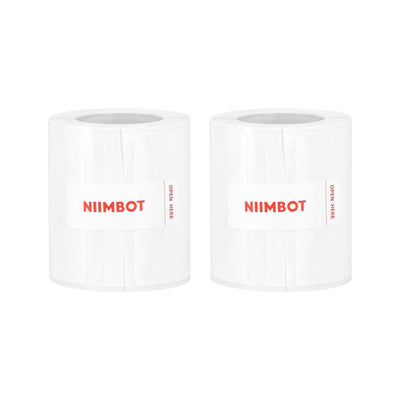 NIIMBOT - B Range - 50x40mm - White - 180 Labels