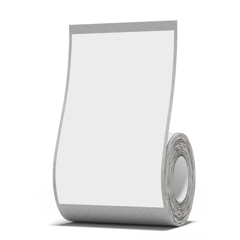 NIIMBOT - B Range - 50x80mm - Transparent - 95 Labels