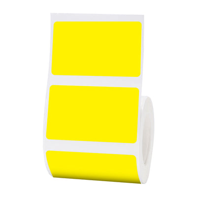 NIIMBOT - B Range - 50x30mm - Yellow - 230 Labels