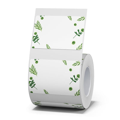 NIIMBOT - B Range - 45x30mm - Plant - 230 Labels