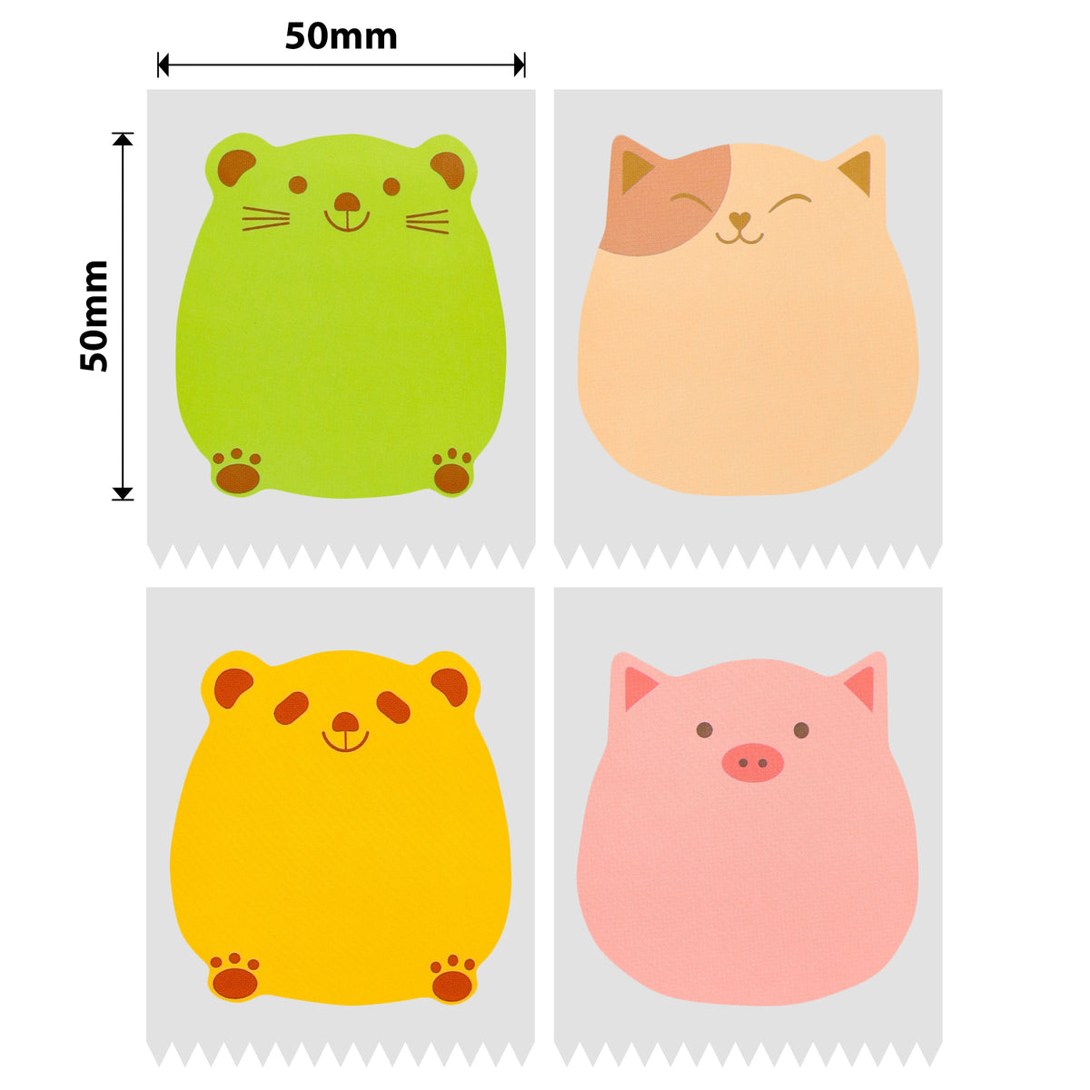 NIIMBOT - B Range - 50x50mm - Auspicious Animal - 150 Labels
