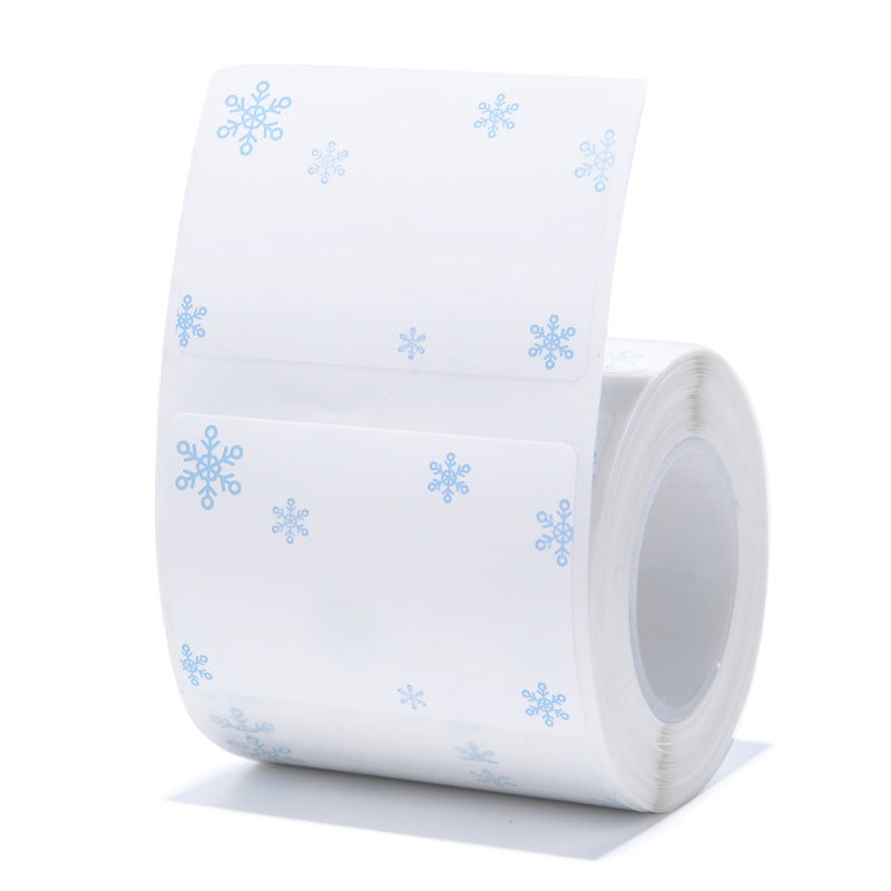 NIIMBOT - B Range - 45x30mm - Blue Snow - 230 Labels