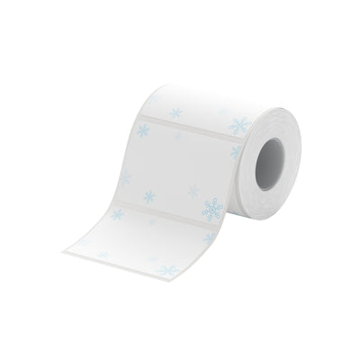 NIIMBOT - B Range - 45x30mm - Blue Snow - 230 Labels