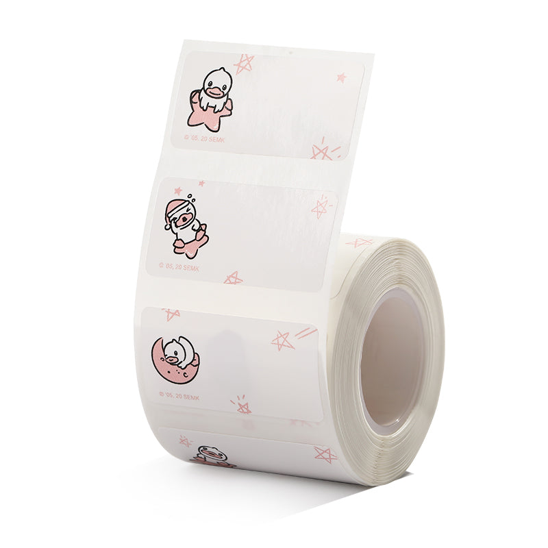 NIIMBOT - B Range - 40x20mm - Duck - 320 Labels