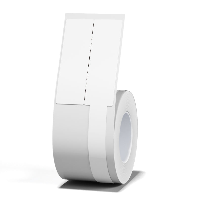 NIIMBOT - B Range - 30x95mm - White Cable - 80 Labels