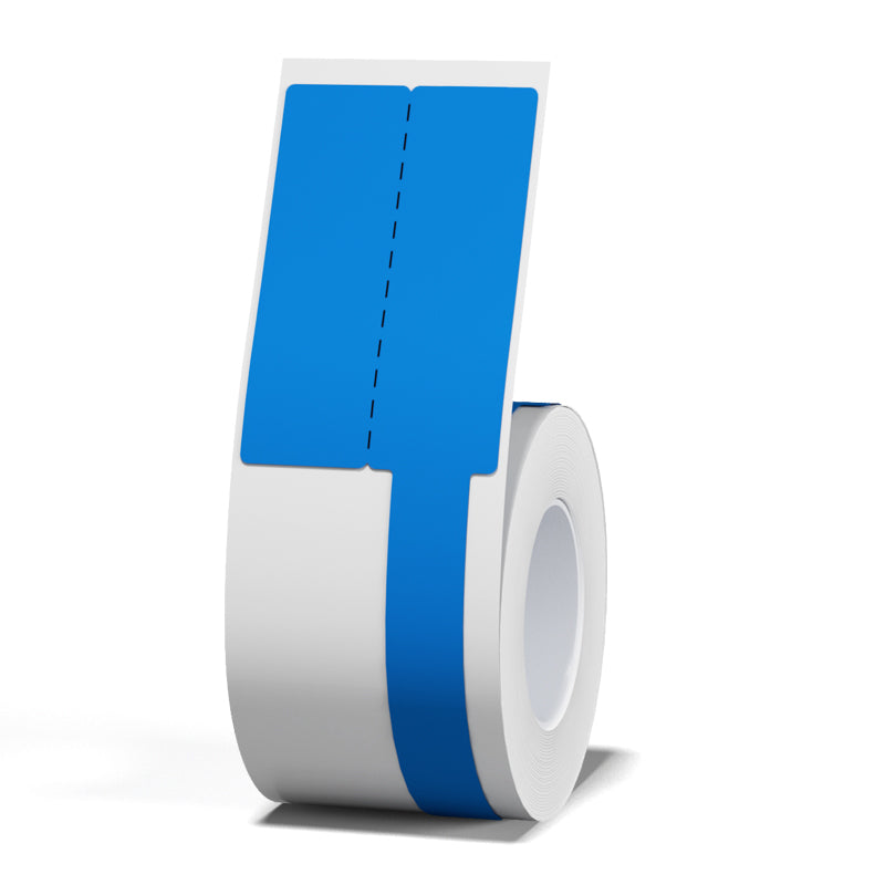 NIIMBOT - B Range - 30x95mm - Blue Cable - 80 Labels