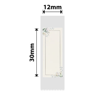 NIIMBOT - D Range - 12x30mm - Plant - 195 Labels