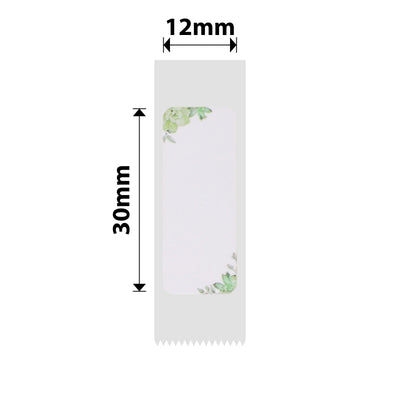 NIIMBOT - D Range - 12x30mm - Succulent Flower - 195 Labels