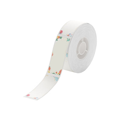 NIIMBOT - D Range - 12x30mm - Sunny Flower - 195 Labels
