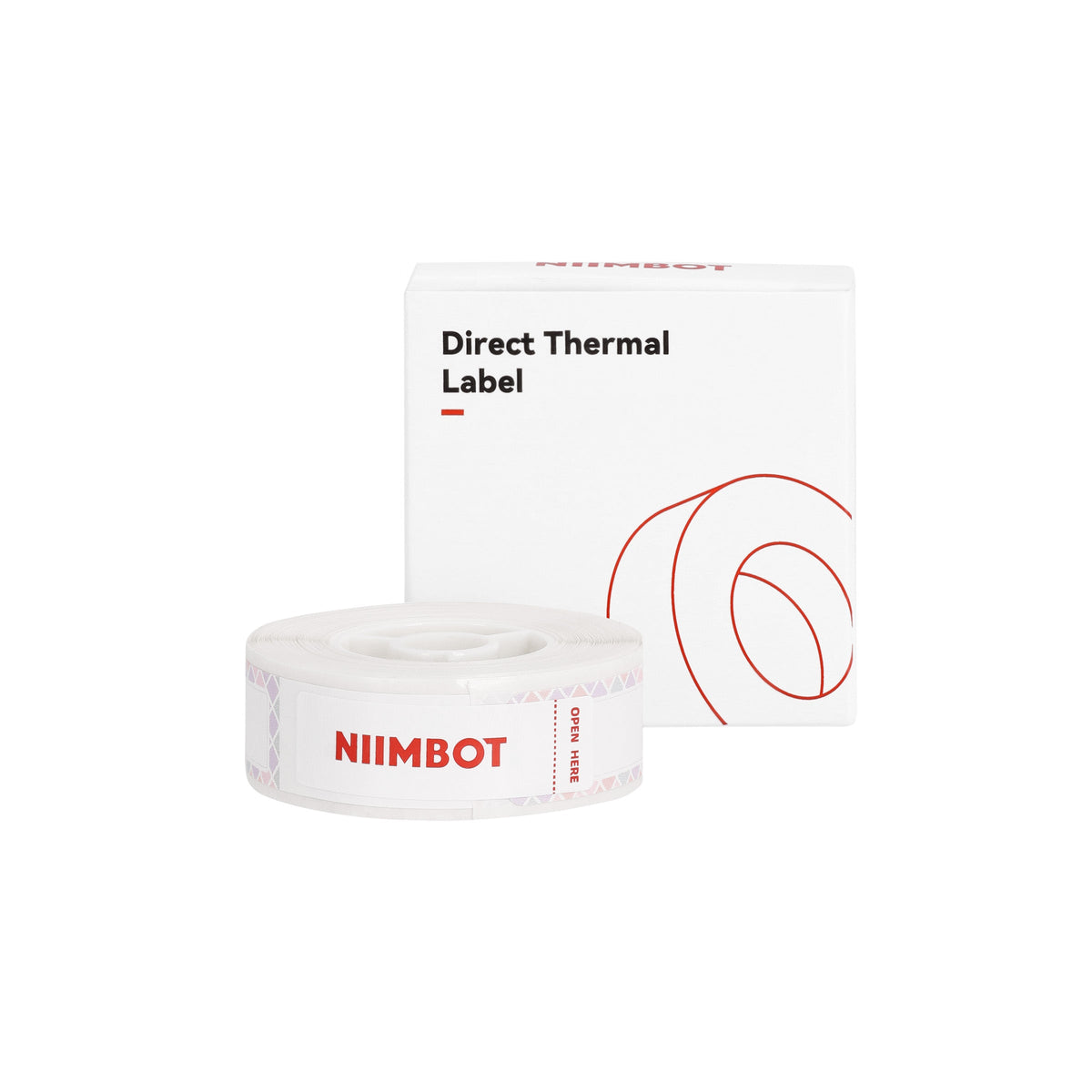 NIIMBOT - D Range - 12x75mm - Milk Candy Cable - 90 Labels