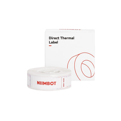 NIIMBOT - D Range - 12x75mm - Milk Candy Cable - 90 Labels